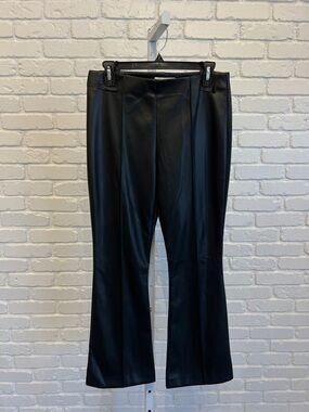 Fifteen Twenty Black Faux Leather Pants